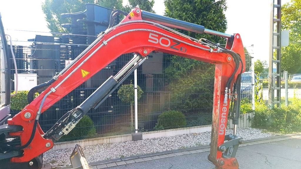 2008 Wacker Neuson 50Z3 RD Mini Excavator