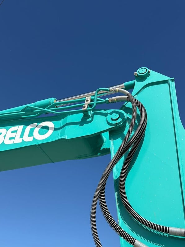 2024 Kobelco SK85MSR-7 DZ Mini Excavator