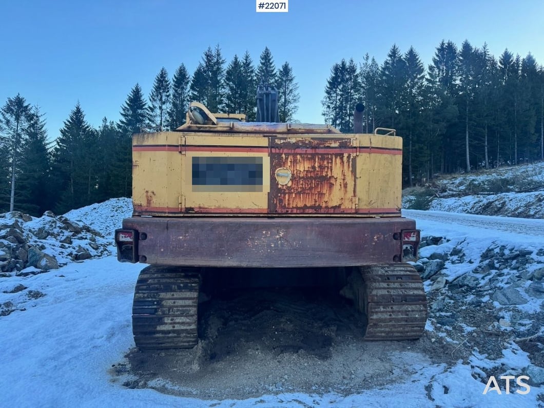 1984 Åkerman H14 Crawler Excavator