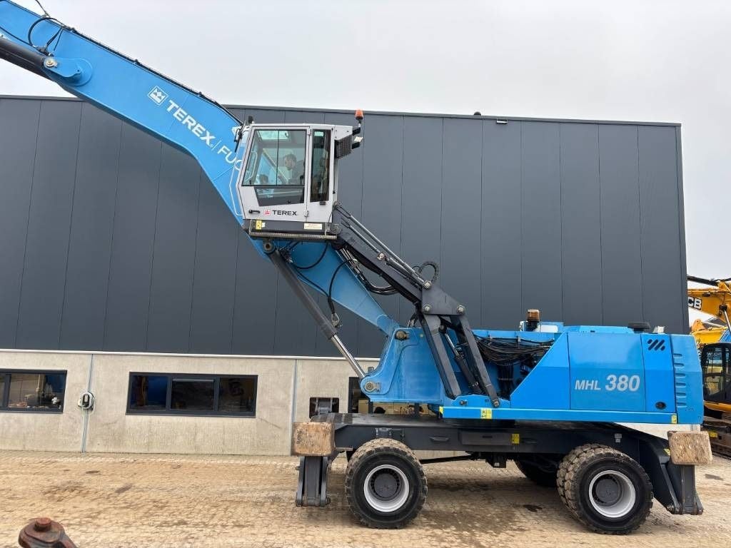 2013 Fuchs MHL380 Material Handler