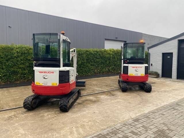 2019 Takeuchi TB23R Mini Excavator