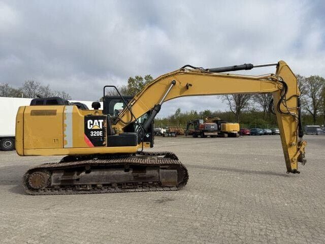2012 Caterpillar 320E Crawler Excavator