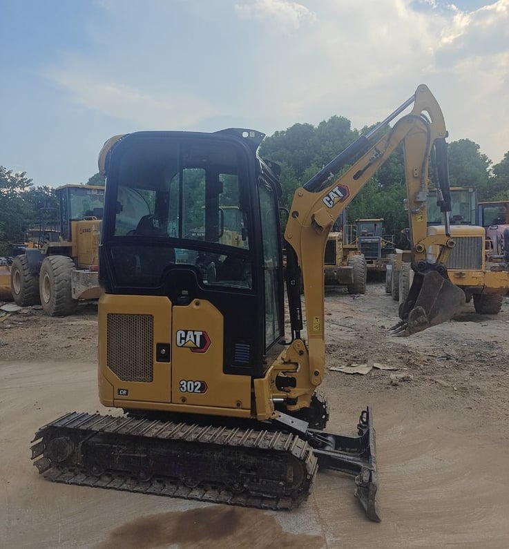 2020 Caterpillar 302CR Mini Excavator