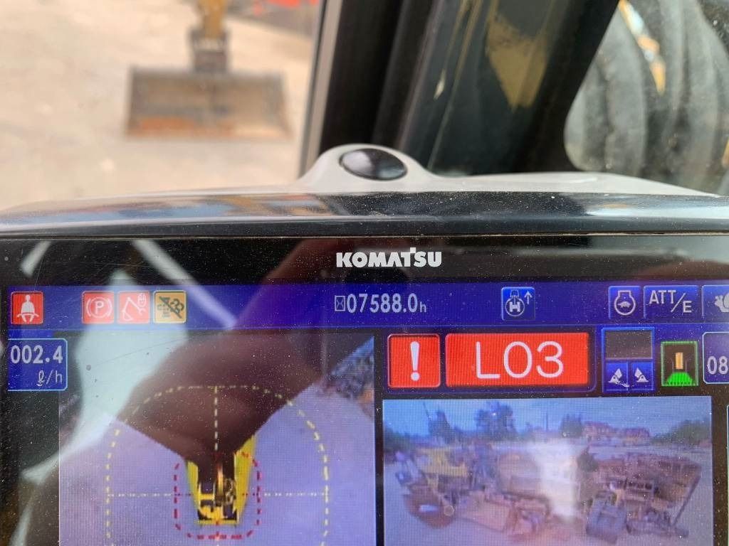 2018 Komatsu PW118MR-11W Wheel Excavator