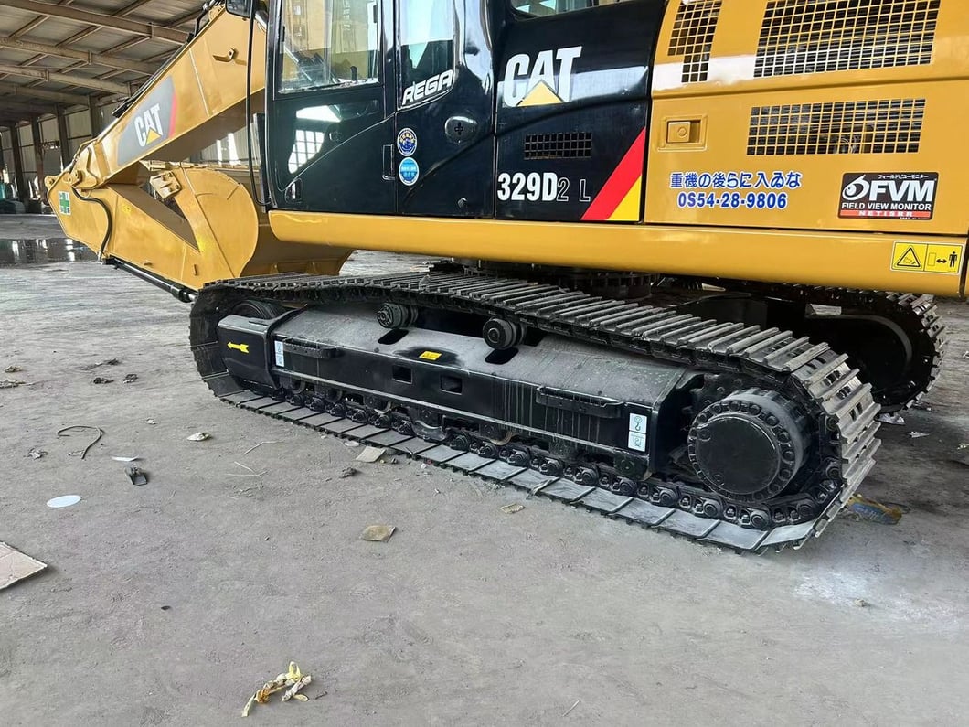2023 Caterpillar 329D Crawler Excavator