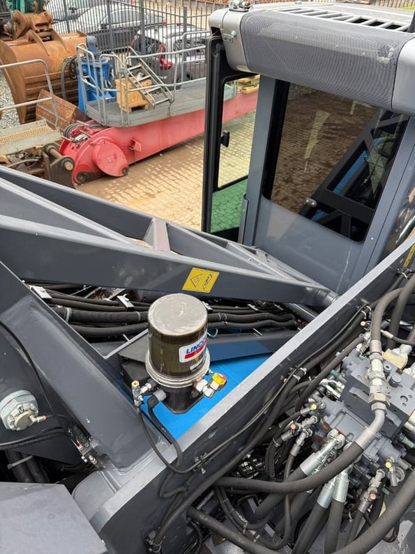 2021 Fuchs MHL350F Material Handler