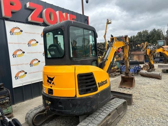 2016 Bobcat E35 Mini Excavator