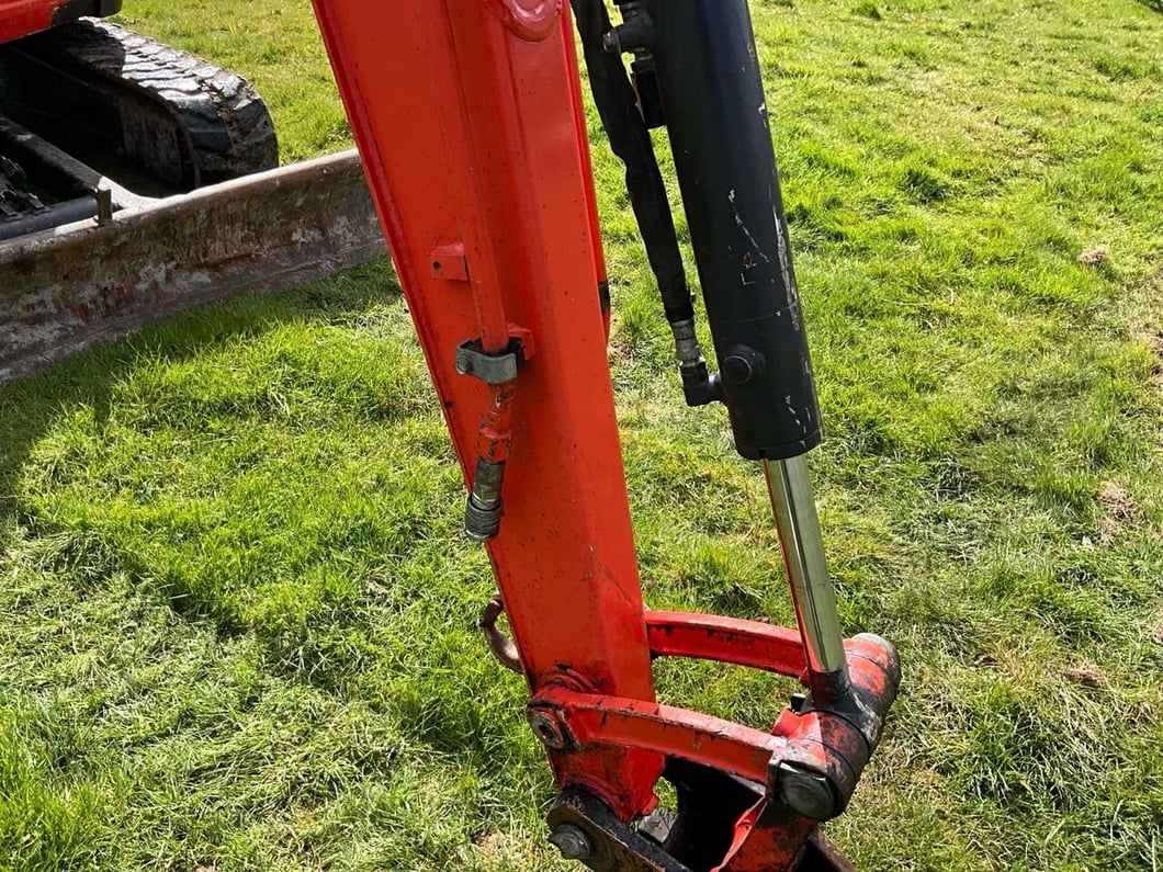 2021 Kubota U36-4 Crawler Excavator
