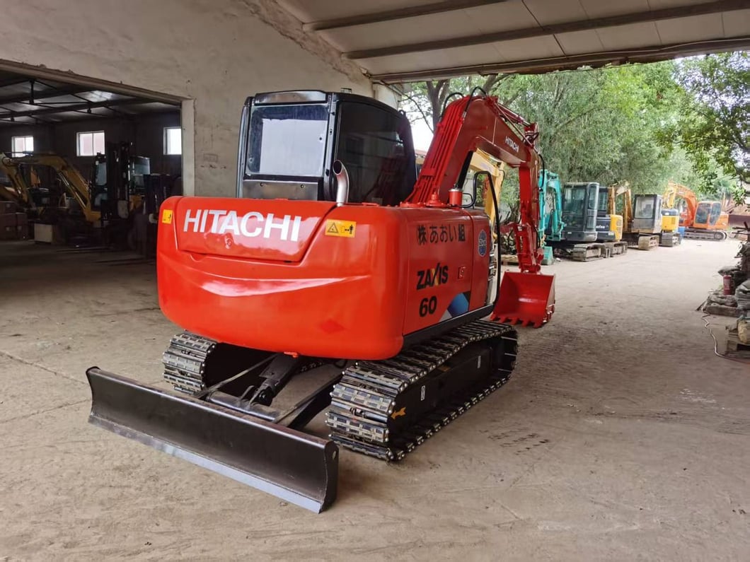 2014 Hitachi ZX60 Mini Excavator