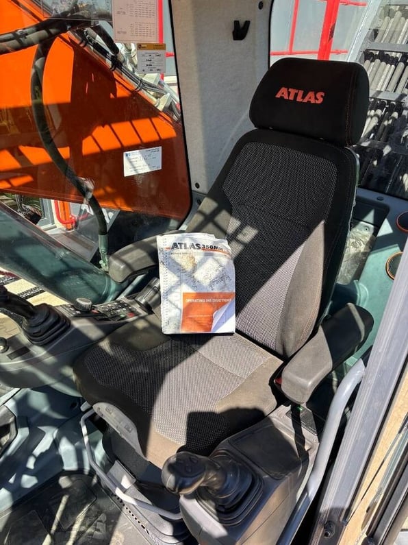 2023 Atlas 350MH Material Handler