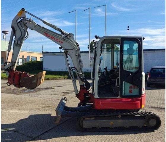 2024 Takeuchi TB 335 R Mini Excavator