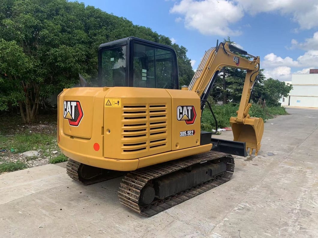 2022 Caterpillar 305.5E2 Crawler Excavator