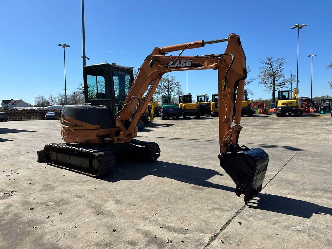 2010 CASE CX55B Mini Excavator