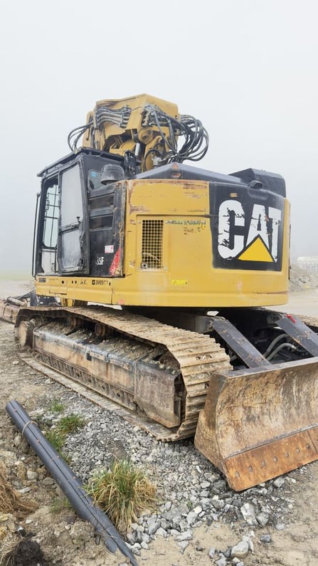 2018 Caterpillar 335FLCR Crawler Excavator