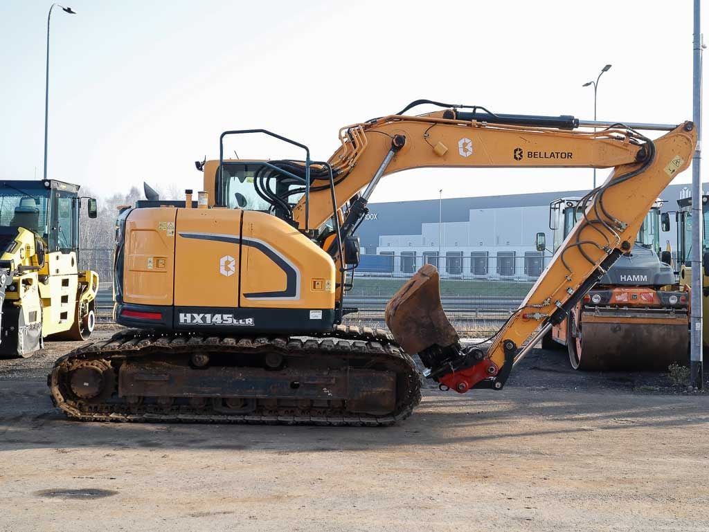 2018 Hyundai HX145LCR Crawler Excavator