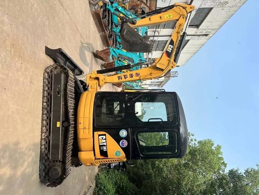 2023 Caterpillar 303CR Mini Excavator