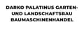 Darko Palatinus Garten- und Landschaftsbau Baumaschinenhandel