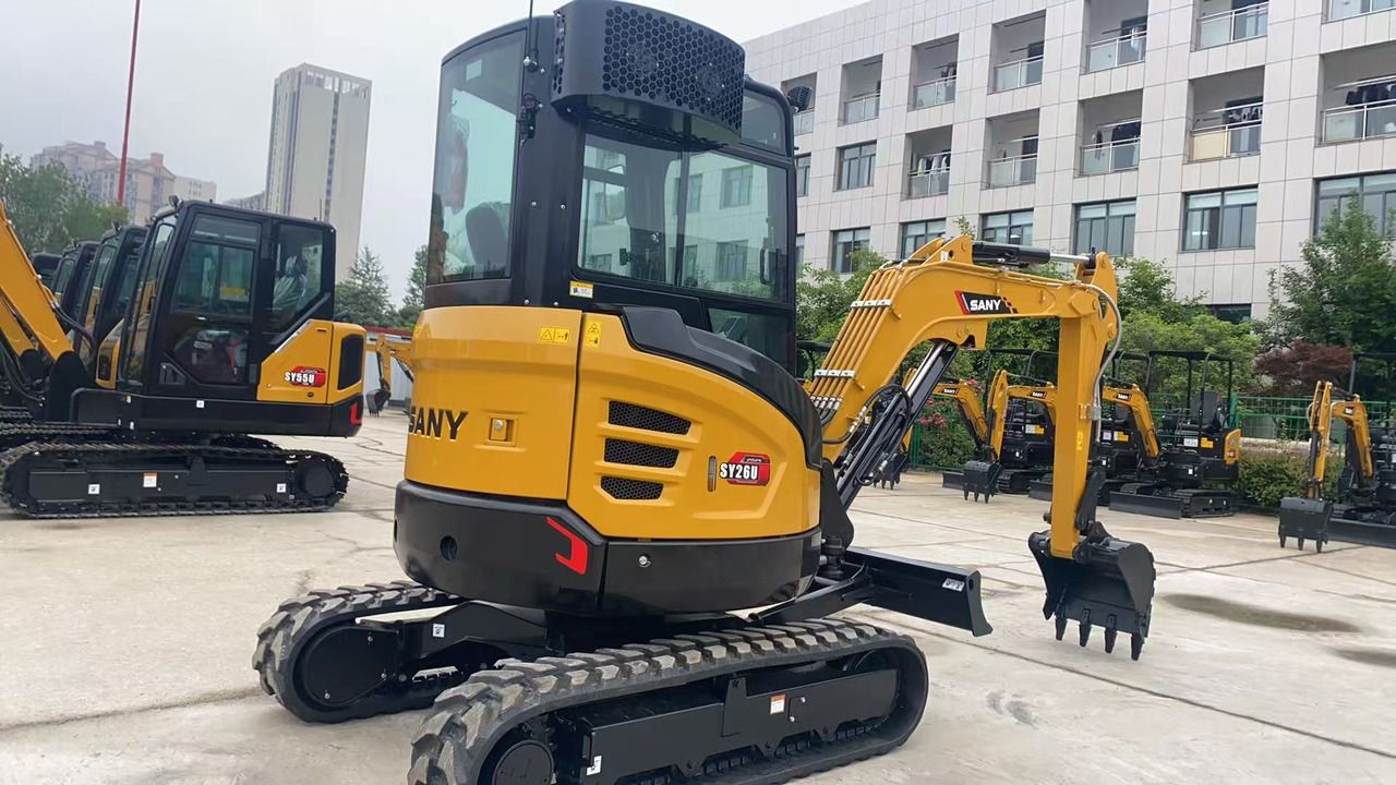 2025 Sany SY26 Mini Excavator