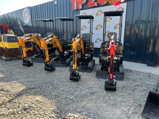JPC KV12 Mini Excavator