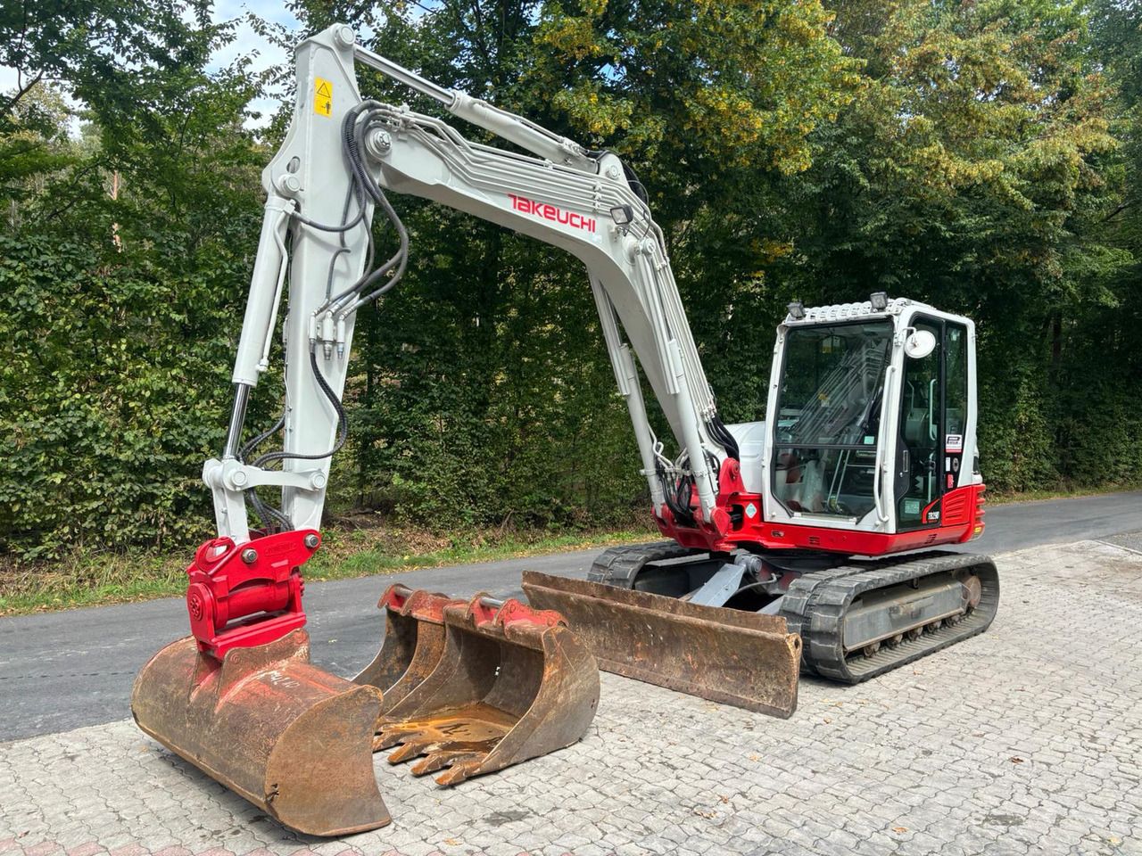 2017 Takeuchi TB290 Mini Excavator