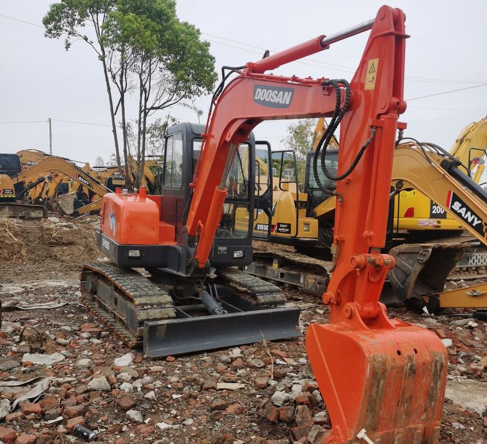 Doosan DH55 Crawler Excavator