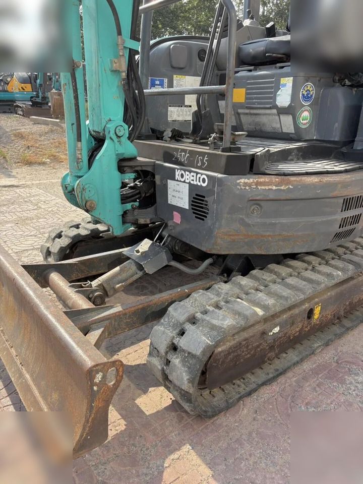 2017 Kobelco SK20SR-5 Mini Excavator