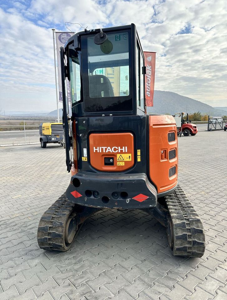 2020 Hitachi ZX38U Crawler Excavator