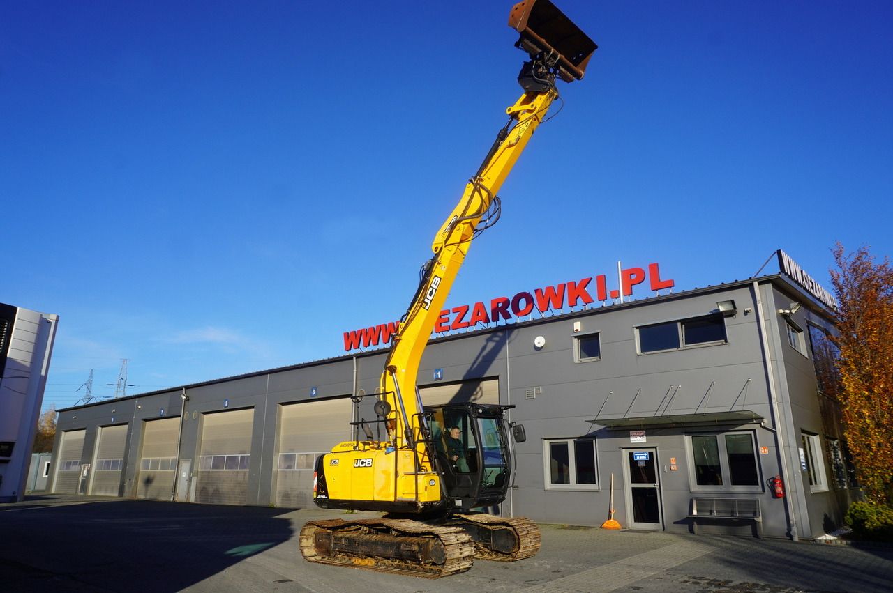 2016 JCB JS145LC Crawler Excavator