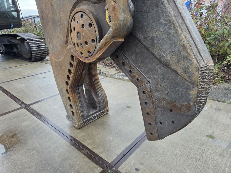 2008 Hitachi ZX470LCH-3 Material Handler