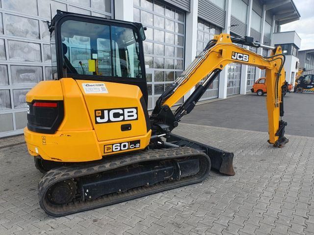 2022 JCB 60C-2 Mini Excavator
