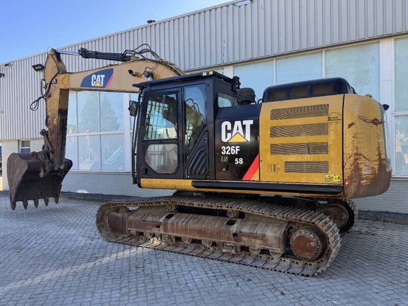 2017 Caterpillar 326FLN Crawler Excavator