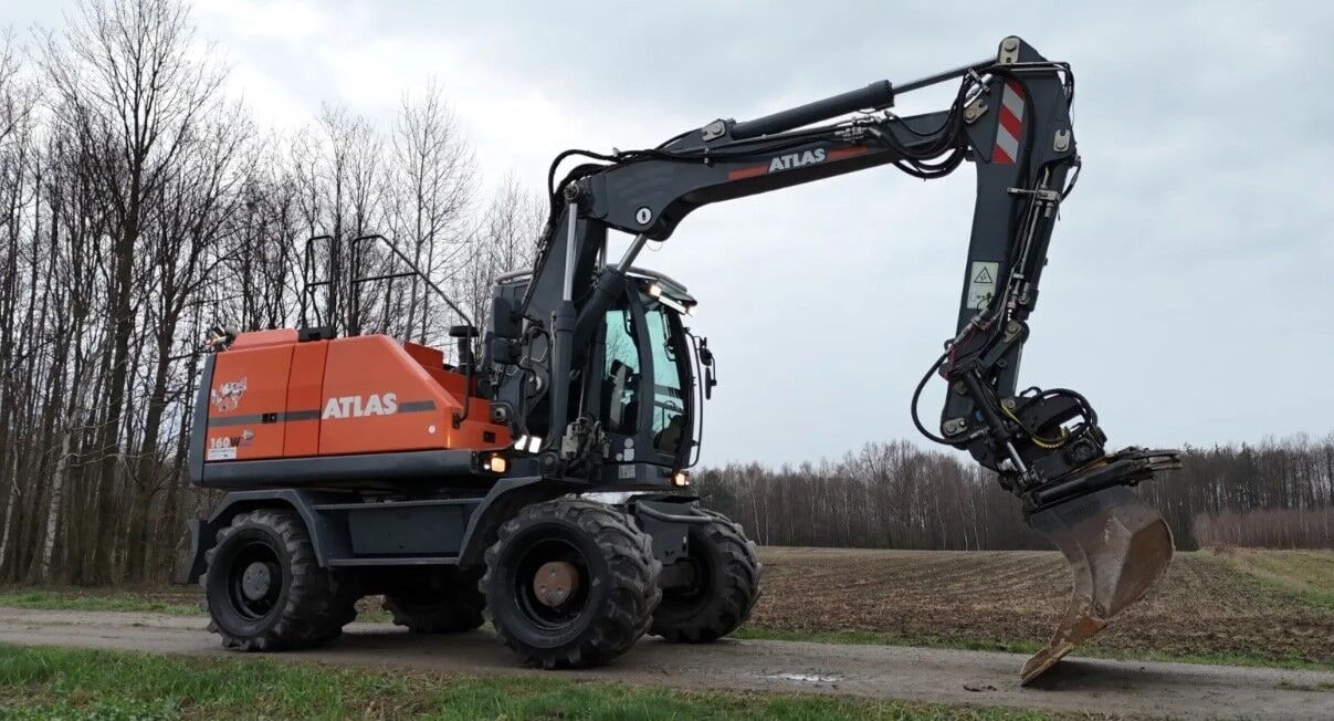 2018 Atlas 160W Wheel Excavator
