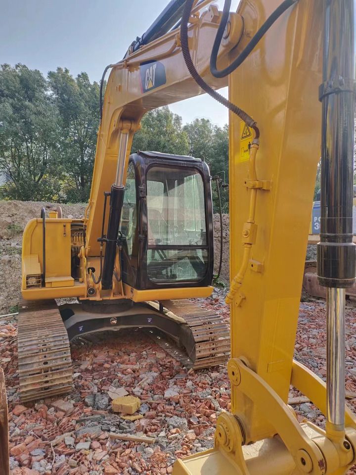 2018 Caterpillar 307D Mini Excavator