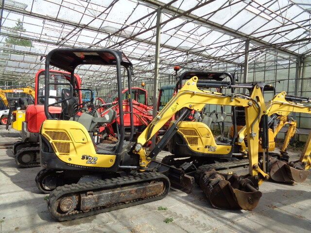 2022 Yanmar SV22 Mini Excavator