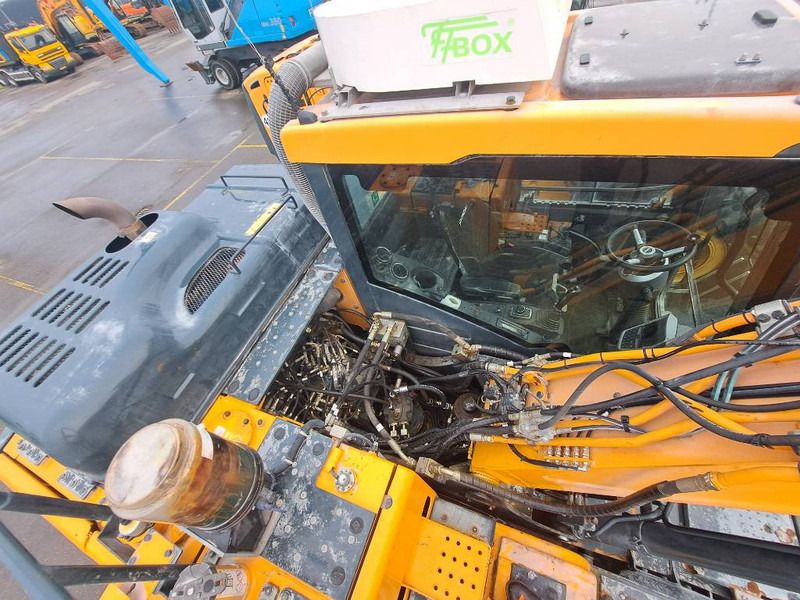 2018 Hyundai HW140 Wheel Excavator