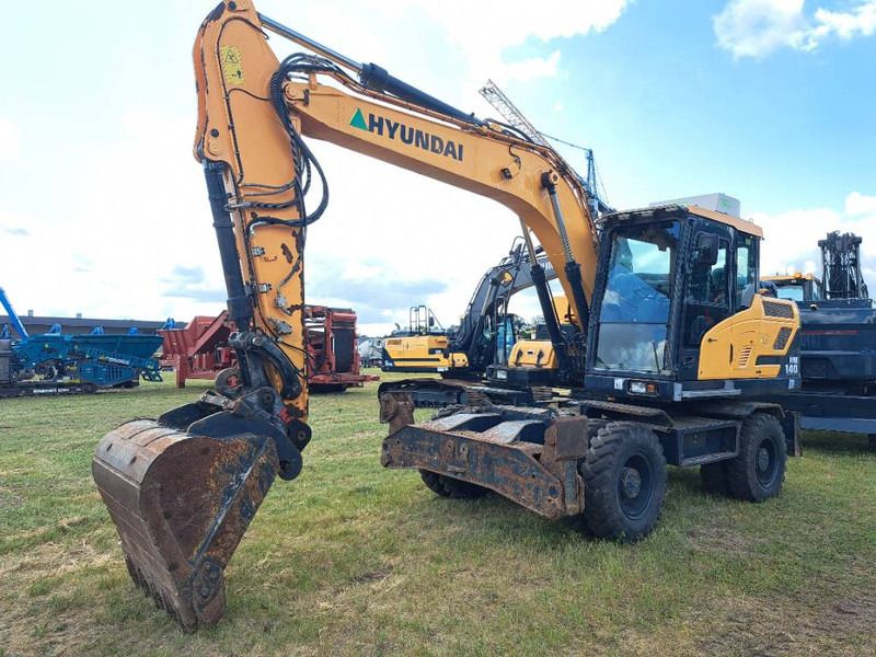 2018 Hyundai HW140 Wheel Excavator