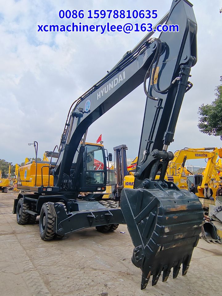 2022 Hyundai R210W-9 Wheel Excavator