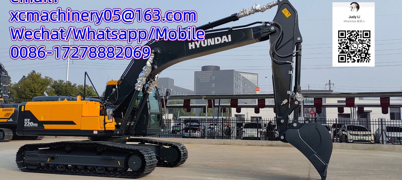 2026 Hyundai HX220L Crawler Excavator
