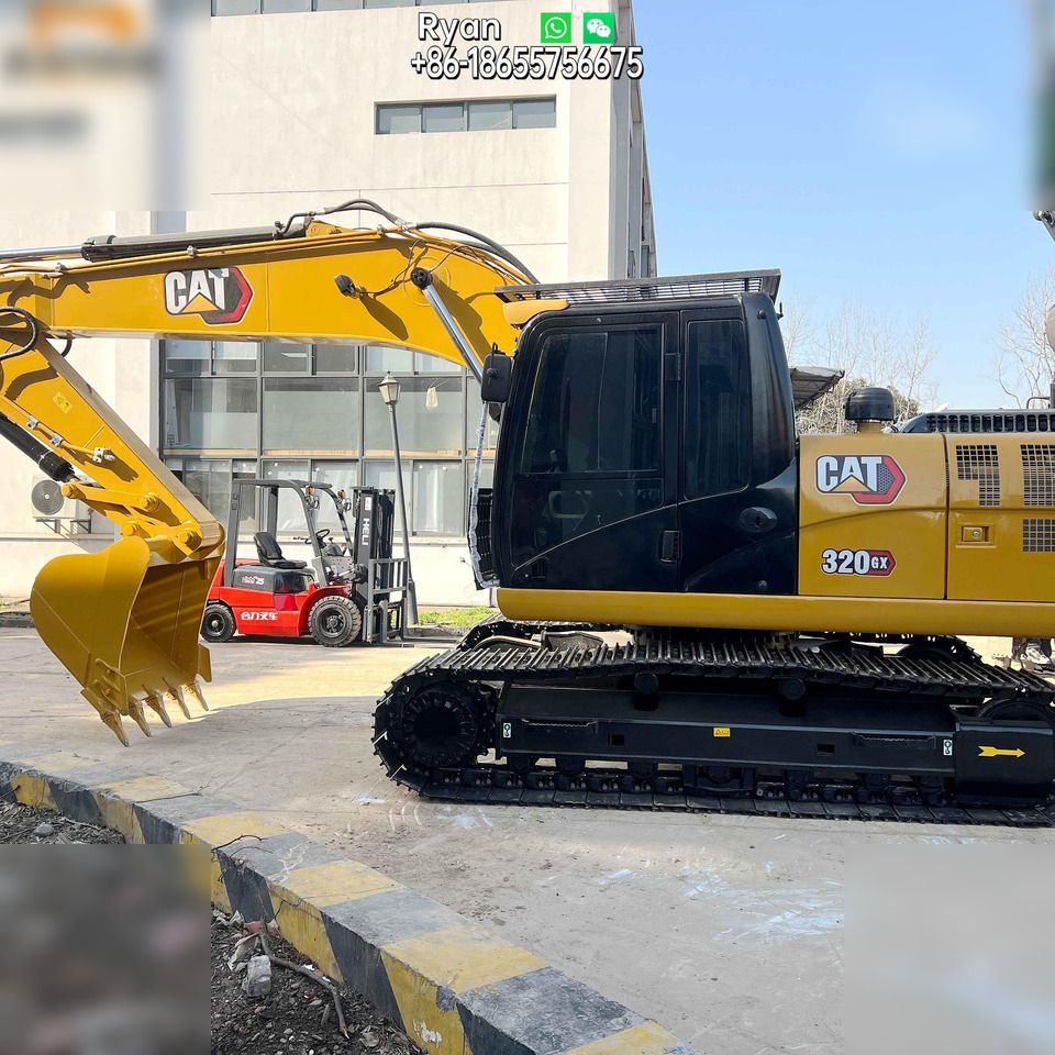 2022 Caterpillar 320GX Crawler Excavator