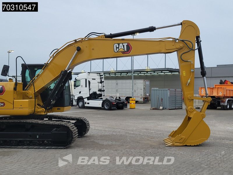 2025 Caterpillar 320D3 Crawler Excavator