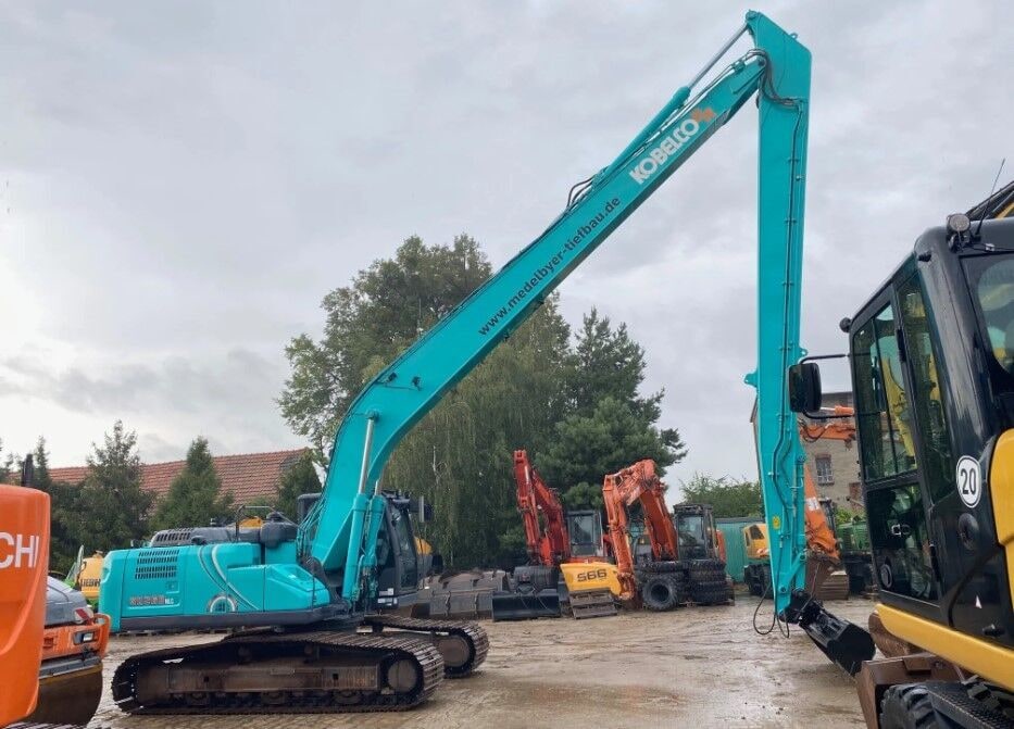 2018 Kobelco SK260 NLC-10 Crawler Excavator