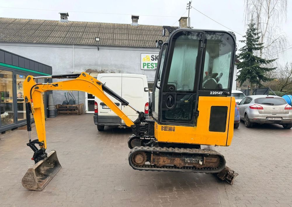 2021 JCB 16C-1 Mini Excavator