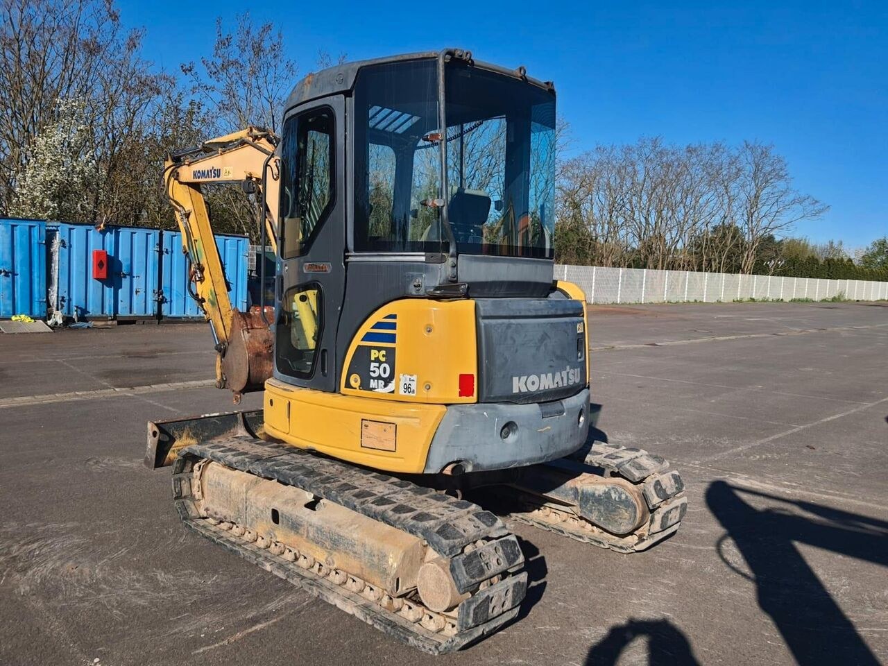 2010 Komatsu PC50MR-2 Mini Excavator