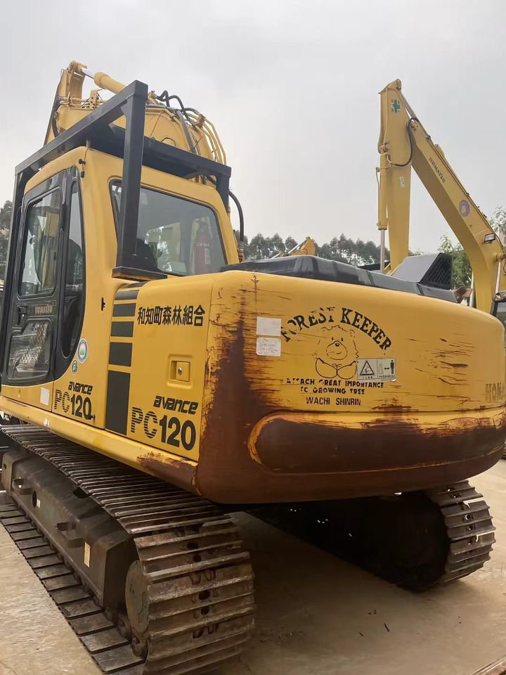 2021 Komatsu PC120 Crawler Excavator