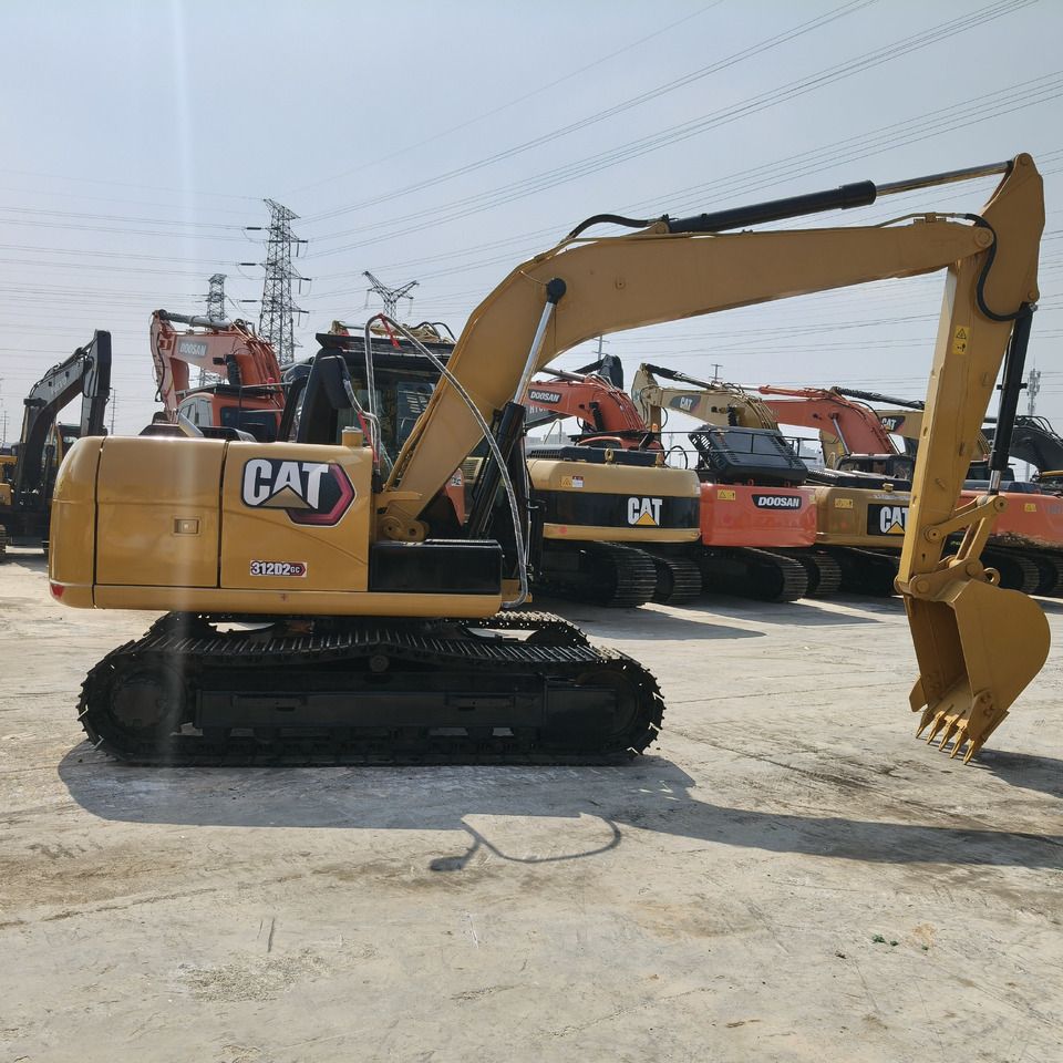 2022 Caterpillar 312D2 Crawler Excavator