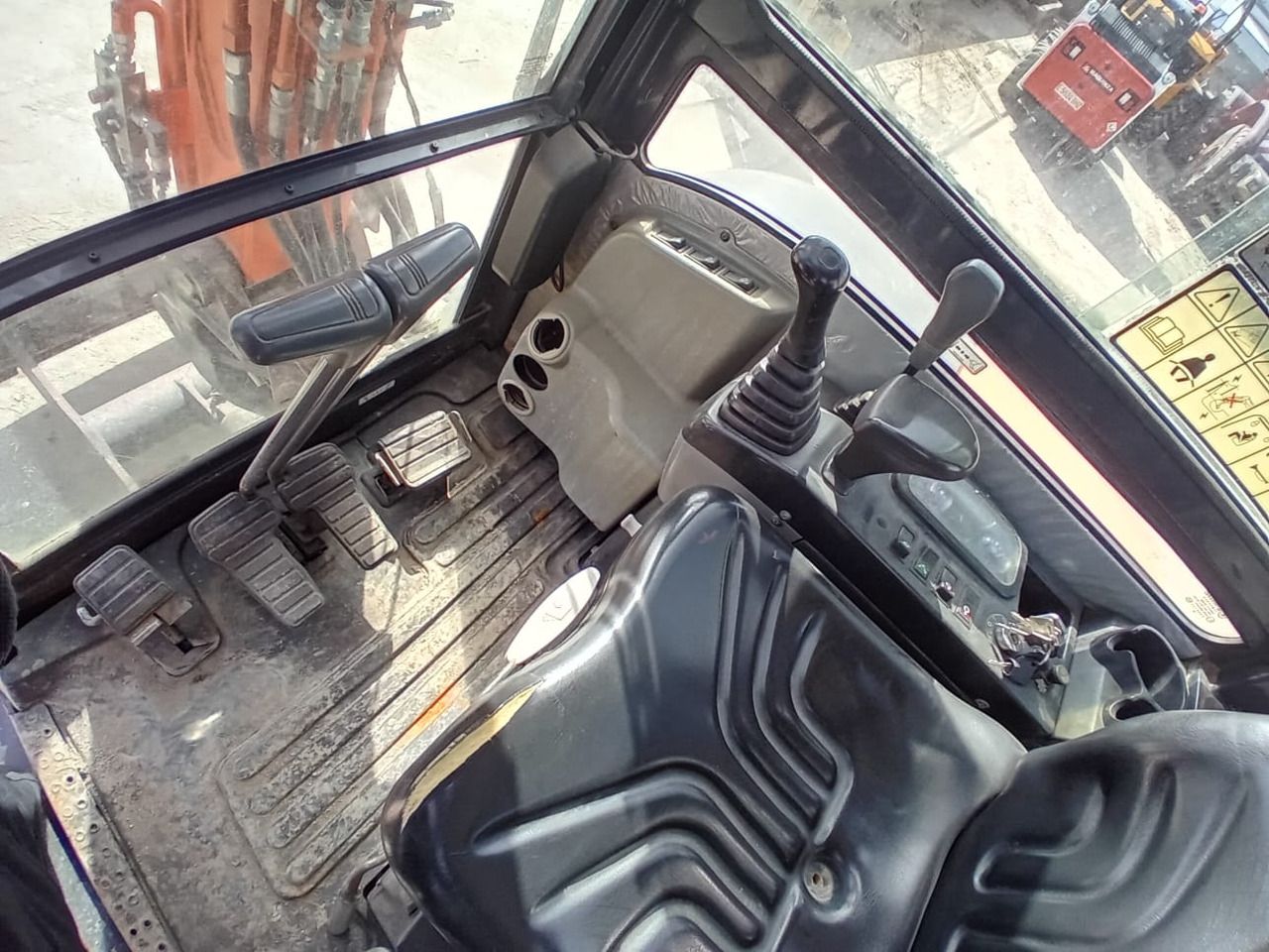 2019 Doosan DX35Z Mini Excavator
