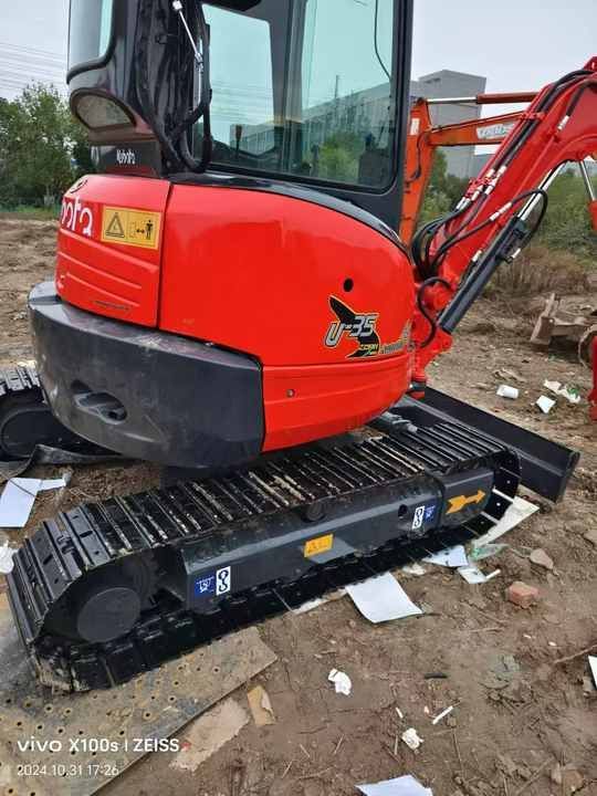 Kubota U25 Mini Excavator