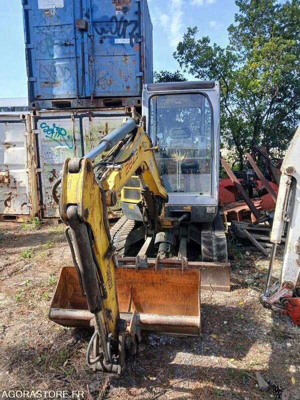 2012 Wacker Neuson 28Z3 Mini Excavator
