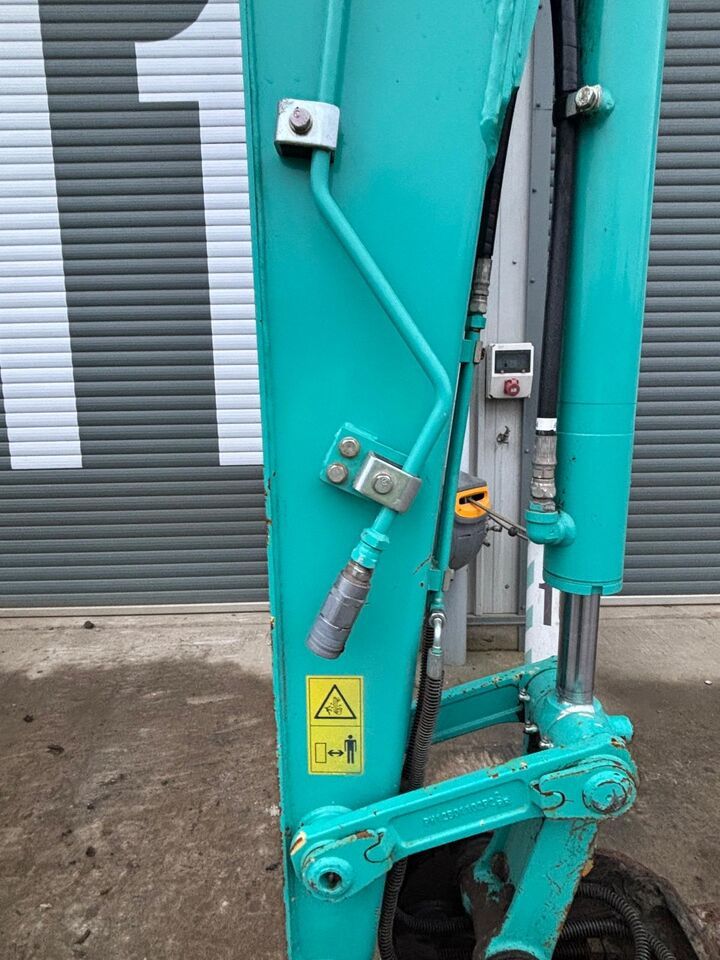2023 Kobelco SK58SRX-7 Mini Excavator