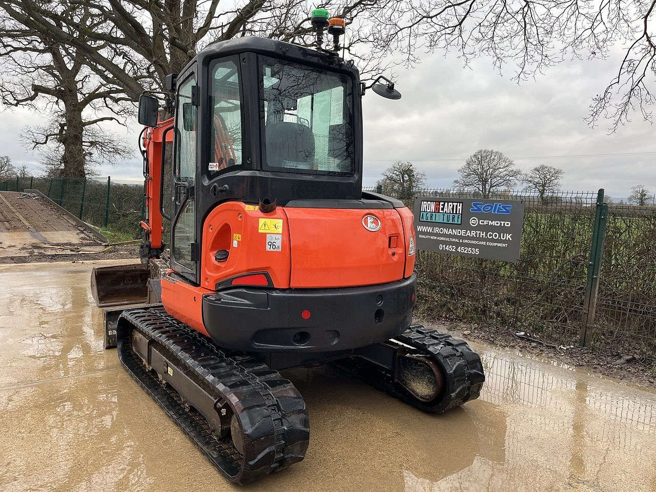 2017 Kubota U48-4 Mini Excavator
